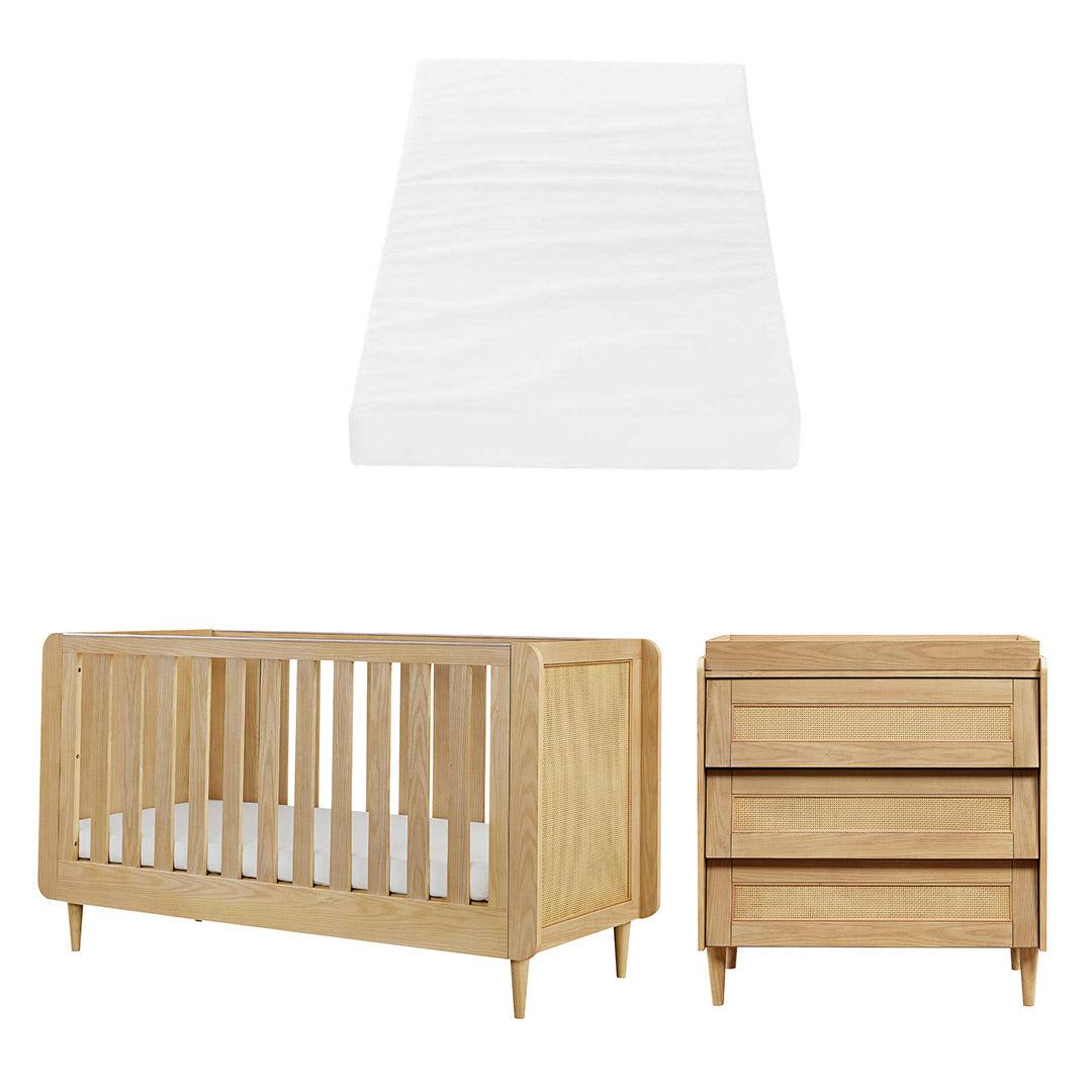  Tutti Bambini Japandi 2 Piece Room Set - Light Oak、mySite、merchandisen