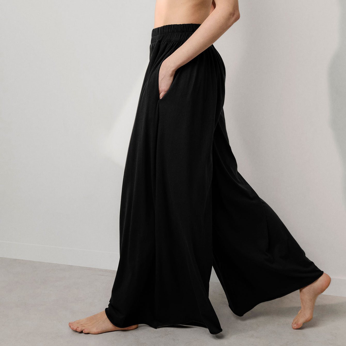 Organic Pima Wide Leg Pant、mySite、bengalsvssteelers