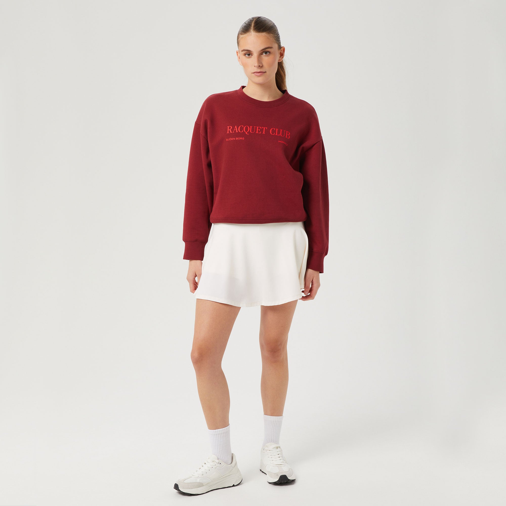 Bj枚rn Borg BORG Women's Boyfriend Tennis Sweater