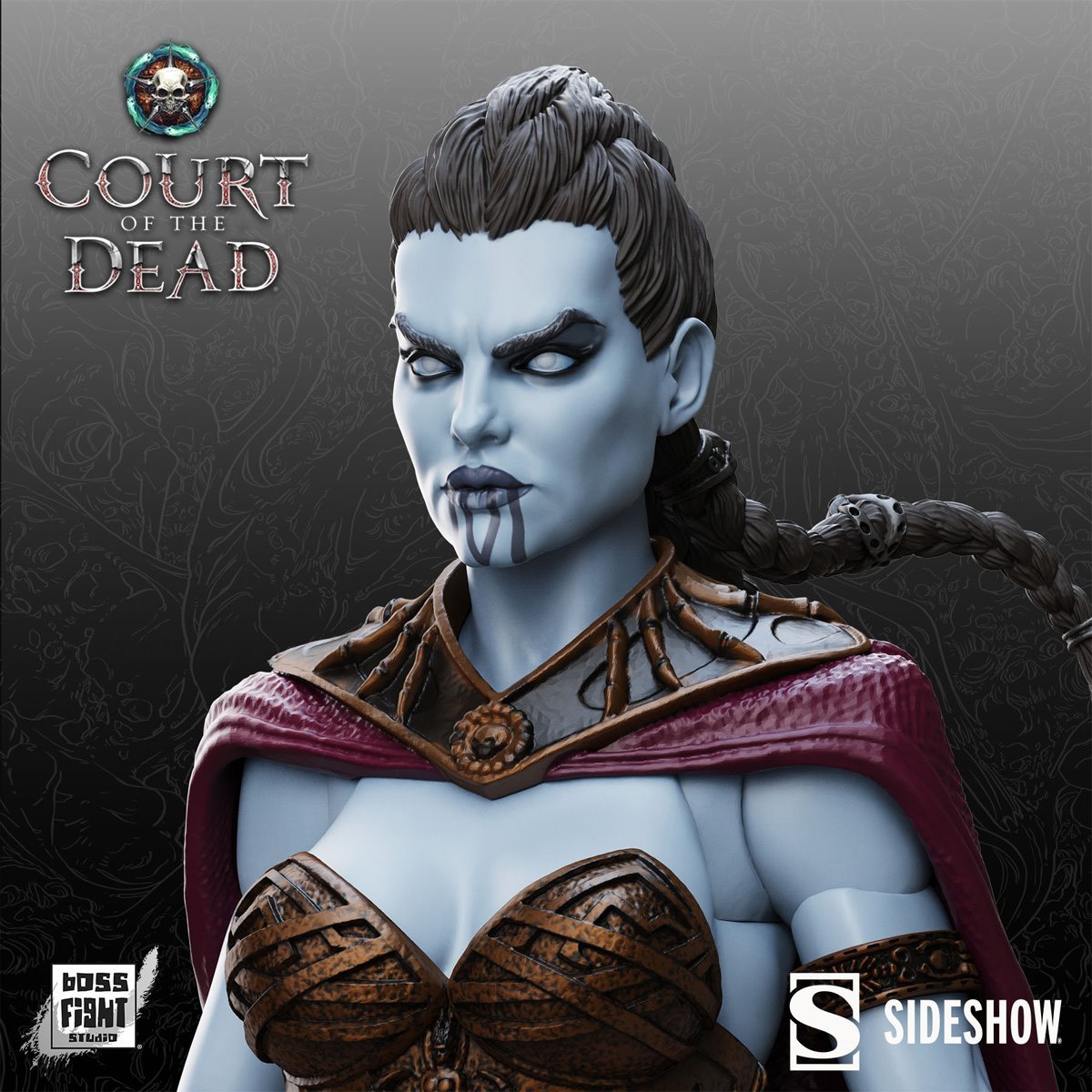 Boss Fight Studios Court of the Dead Kier: Death's Warbringer、mySite、hgirdovlk