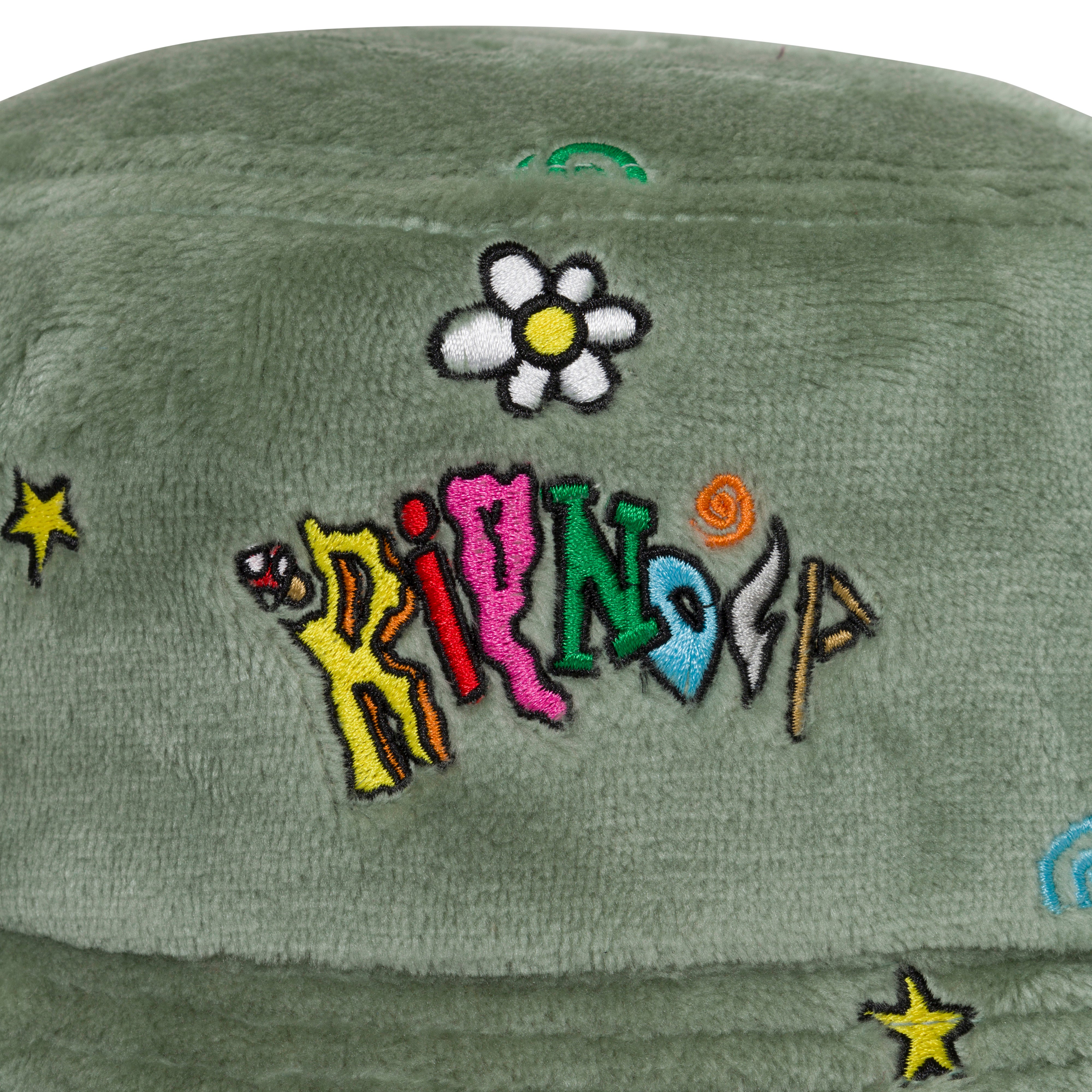  Broken Down Sherpa Bucket Hat (Light Sage)、mySite、merchandisen