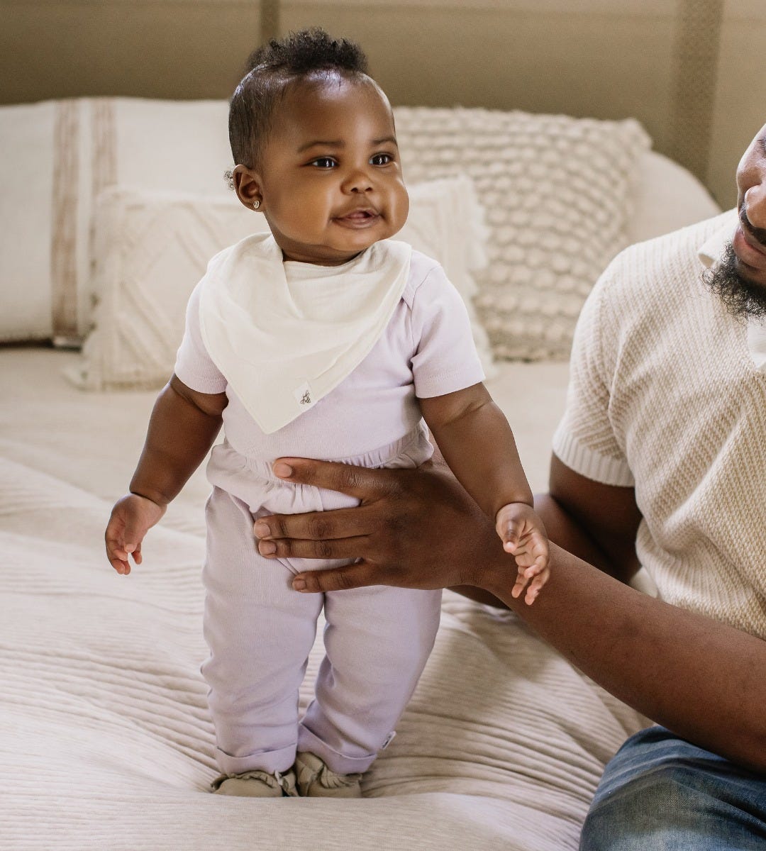 Organic Solid Short Sleeve Bodysuits - Set of 3 - Pink Sand、mySite、g9winljtr