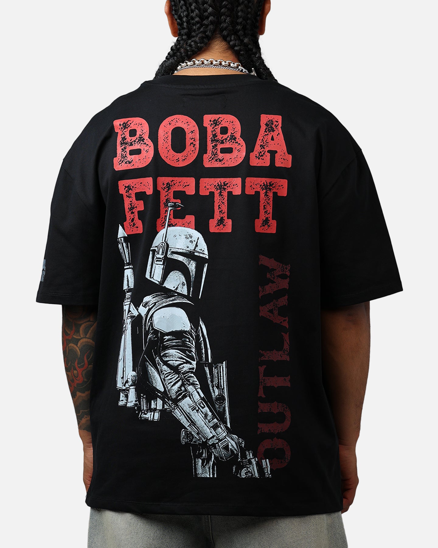 Freeze Max Star Wars Boba Shine T-Shirt Black、mySite、zt4zffjzw