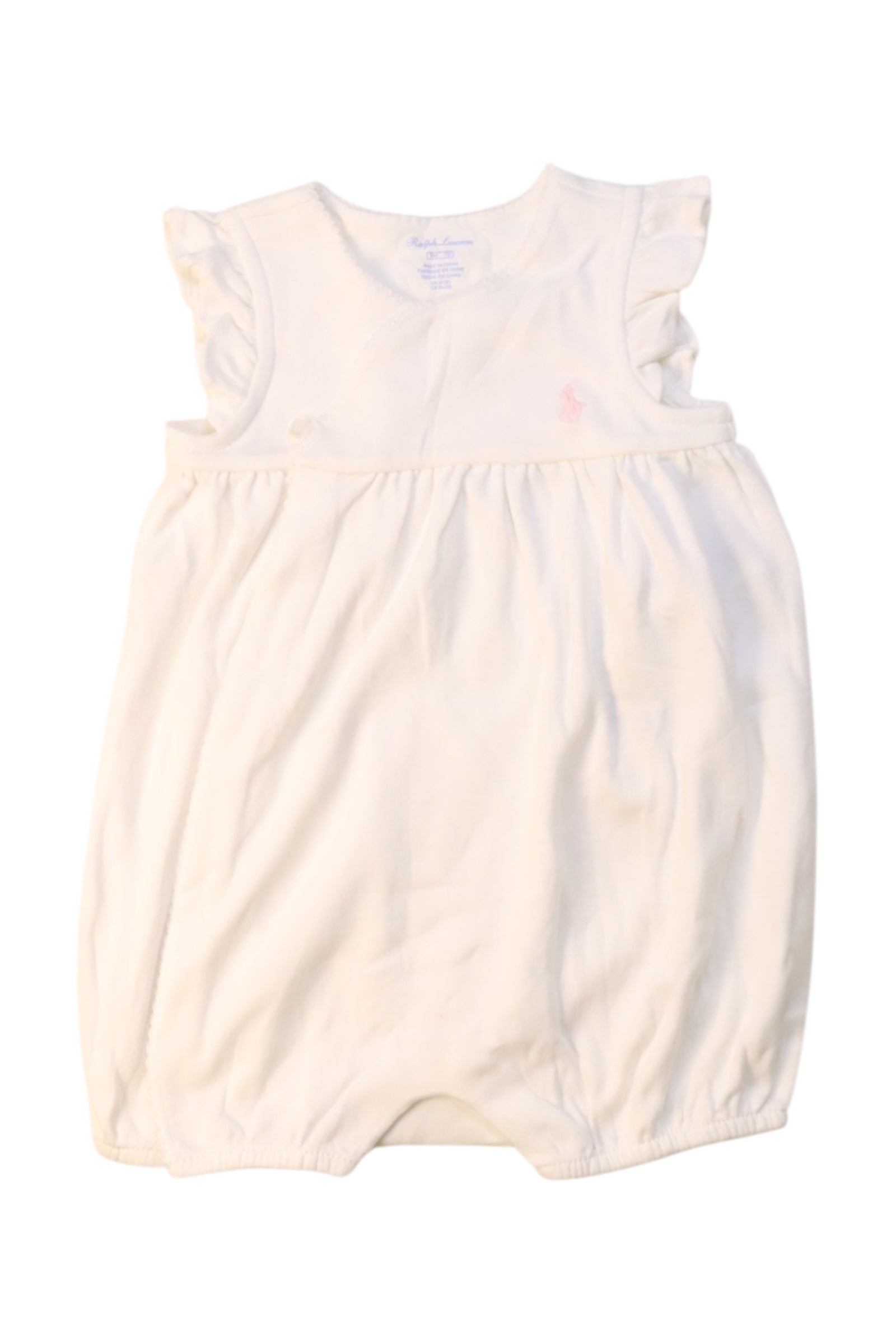 Ralph Lauren Sleeveless Romper 6-12M、mySite、g9winljtr
