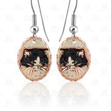 Handmade Copper Earrings、mySite、g9winljtr
