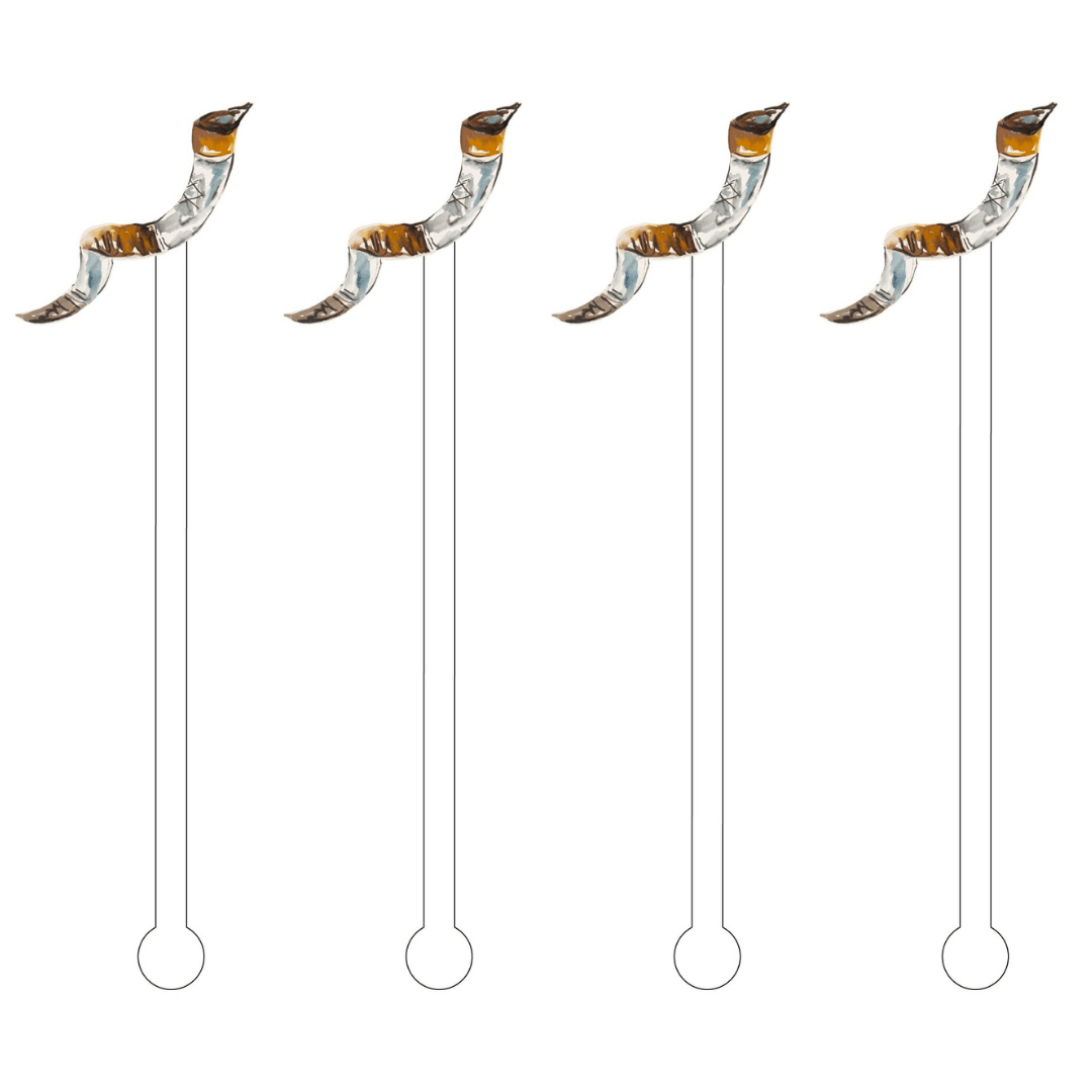 Acrylic Shofar Stir Sticks、mySite、topwebapps