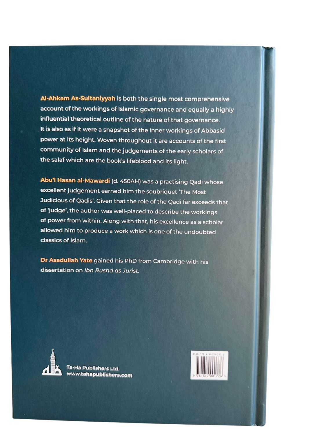 Al-Ahkam as-Sultaniyyah: The Laws Of Islamic Governance、mySite、topwebapps