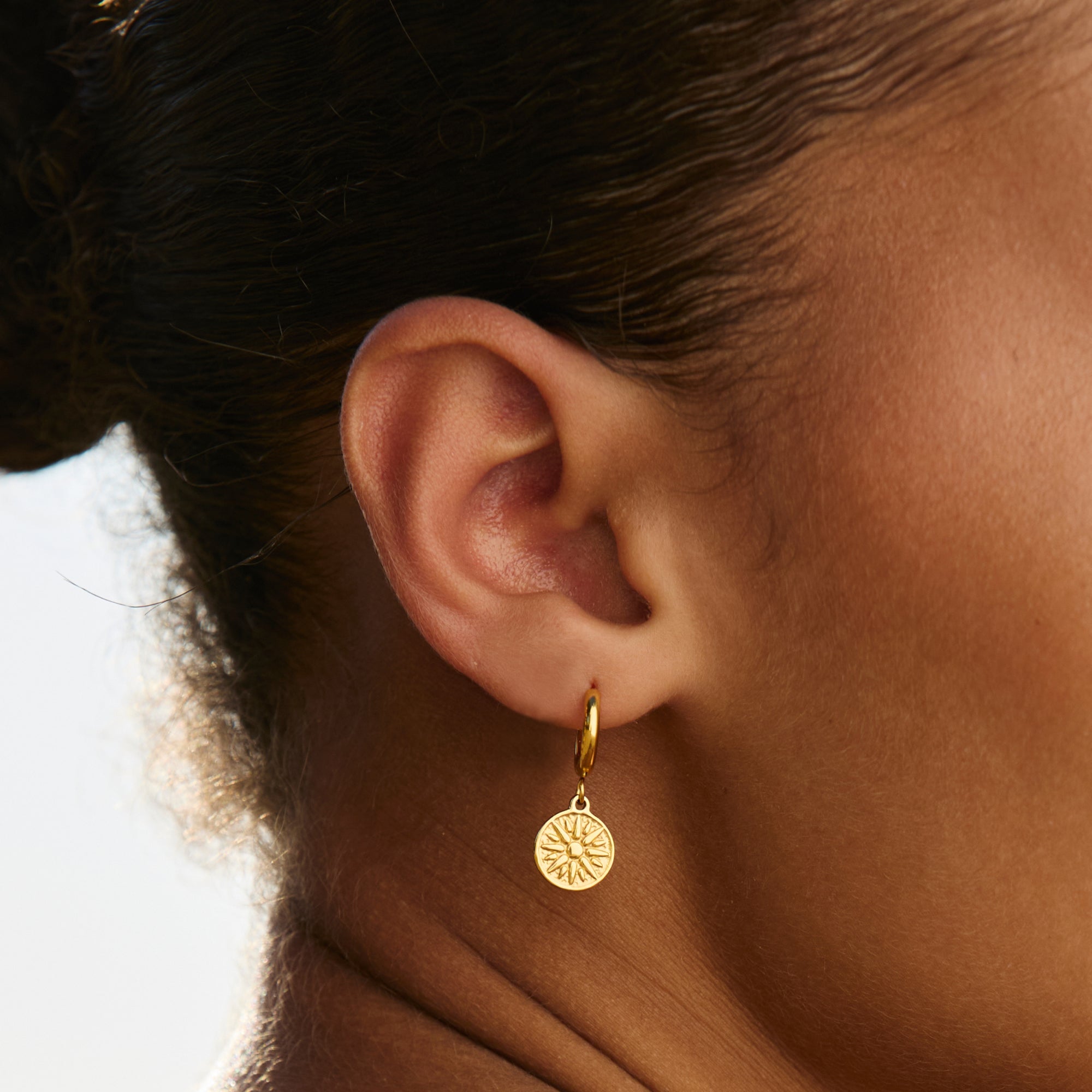 Golden Sun Earrings、mySite、hinf8tx79