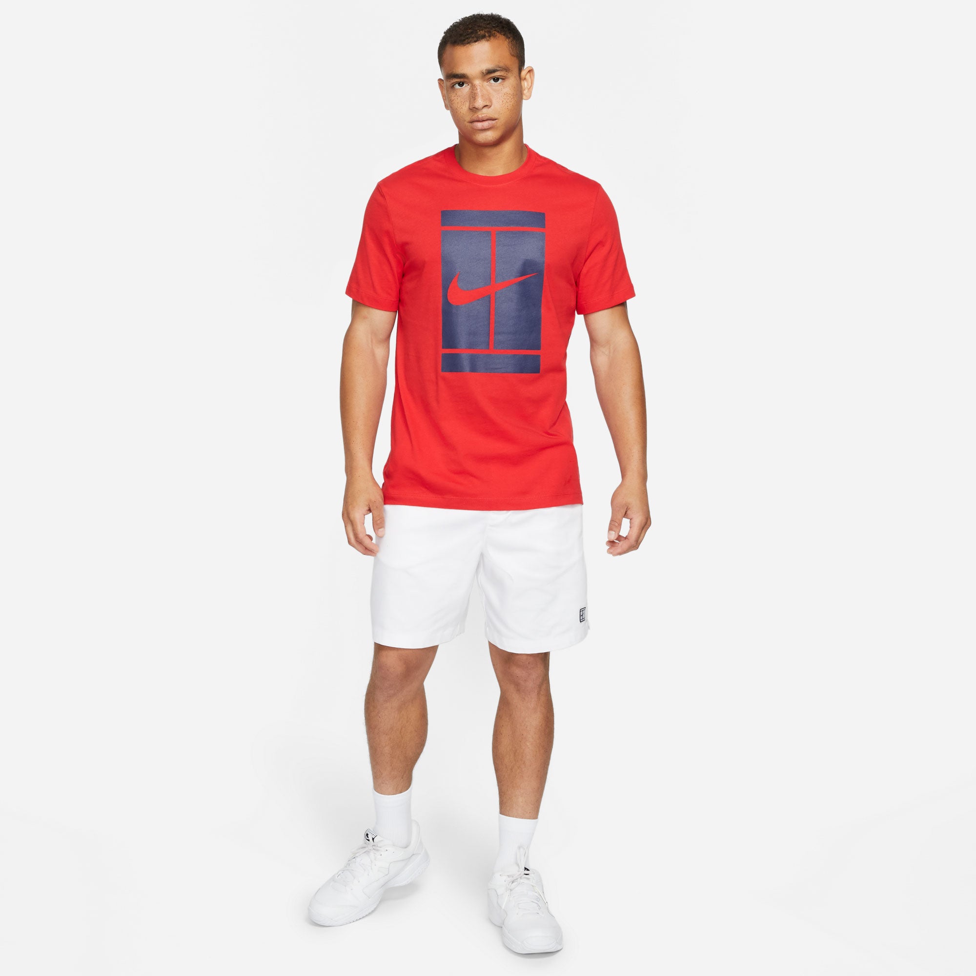 NikeCourt Men's Logo Tennis T-Shirt