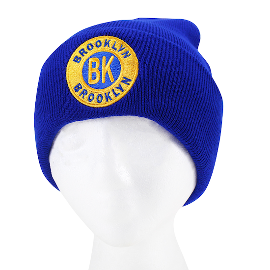 The Golden Borough Brooklyn Beanies (2 Colors)、mySite、vikingsvslions