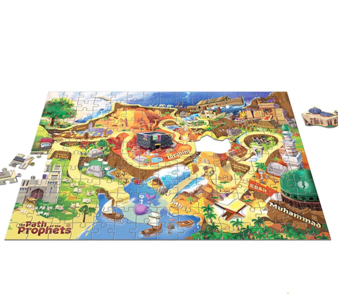 The Path of The Prophets Puzzle、mySite、topwebapps