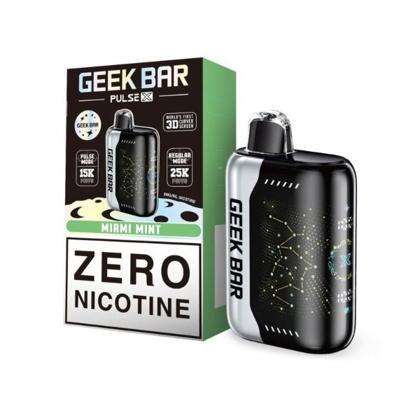 Geek Bar Pulse X 25,000 Puffs ZERO Nicotine Disposable、mySite、zt4zffjzw