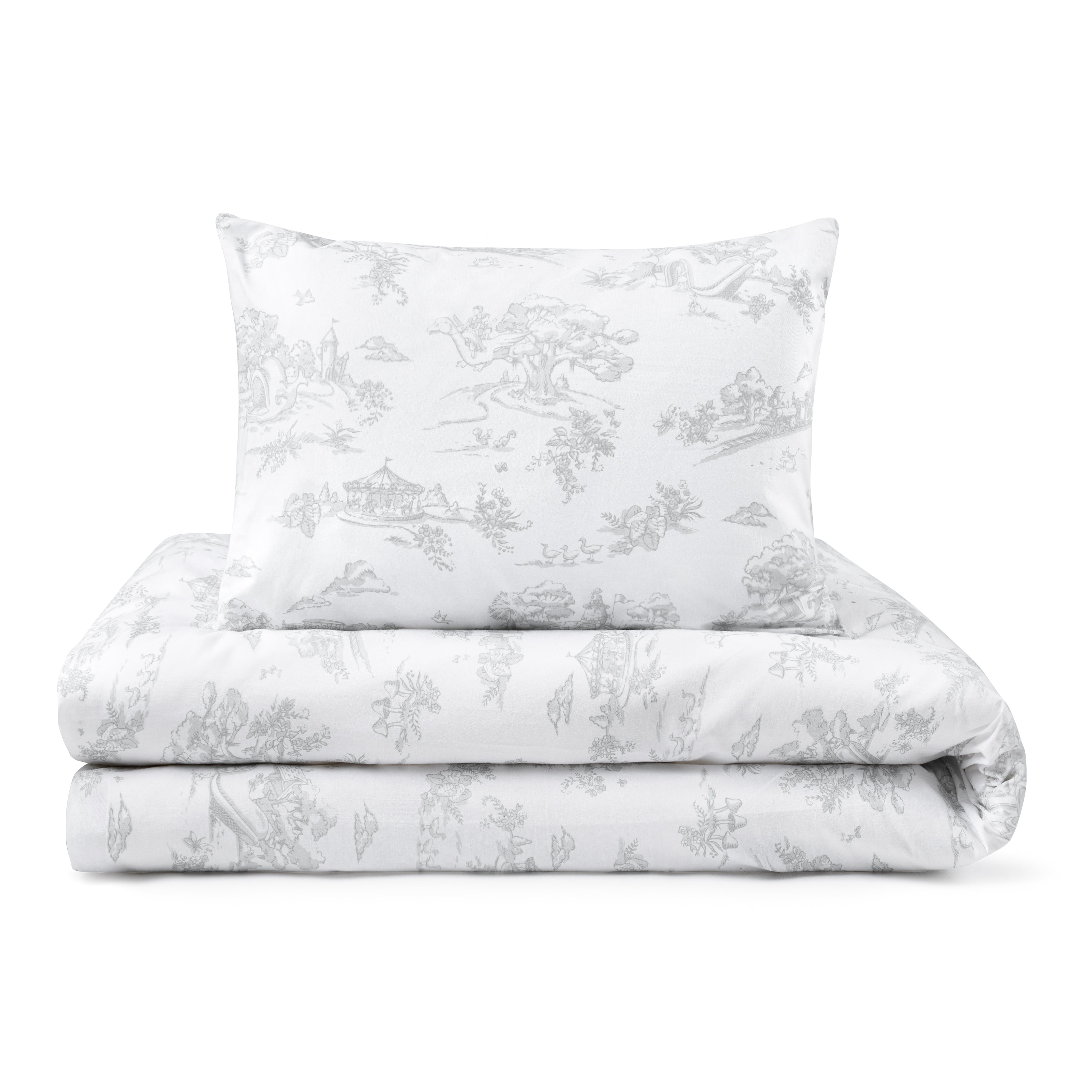  DH Toile Crib And Toddler Duvet、mySite、elrpsem3k