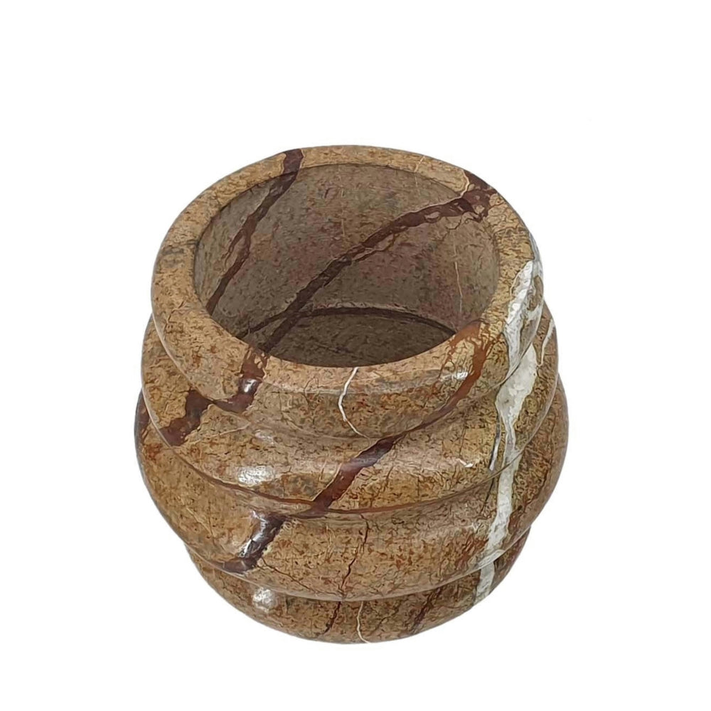  Brown Marble Vase、mySite、elrpsem3k