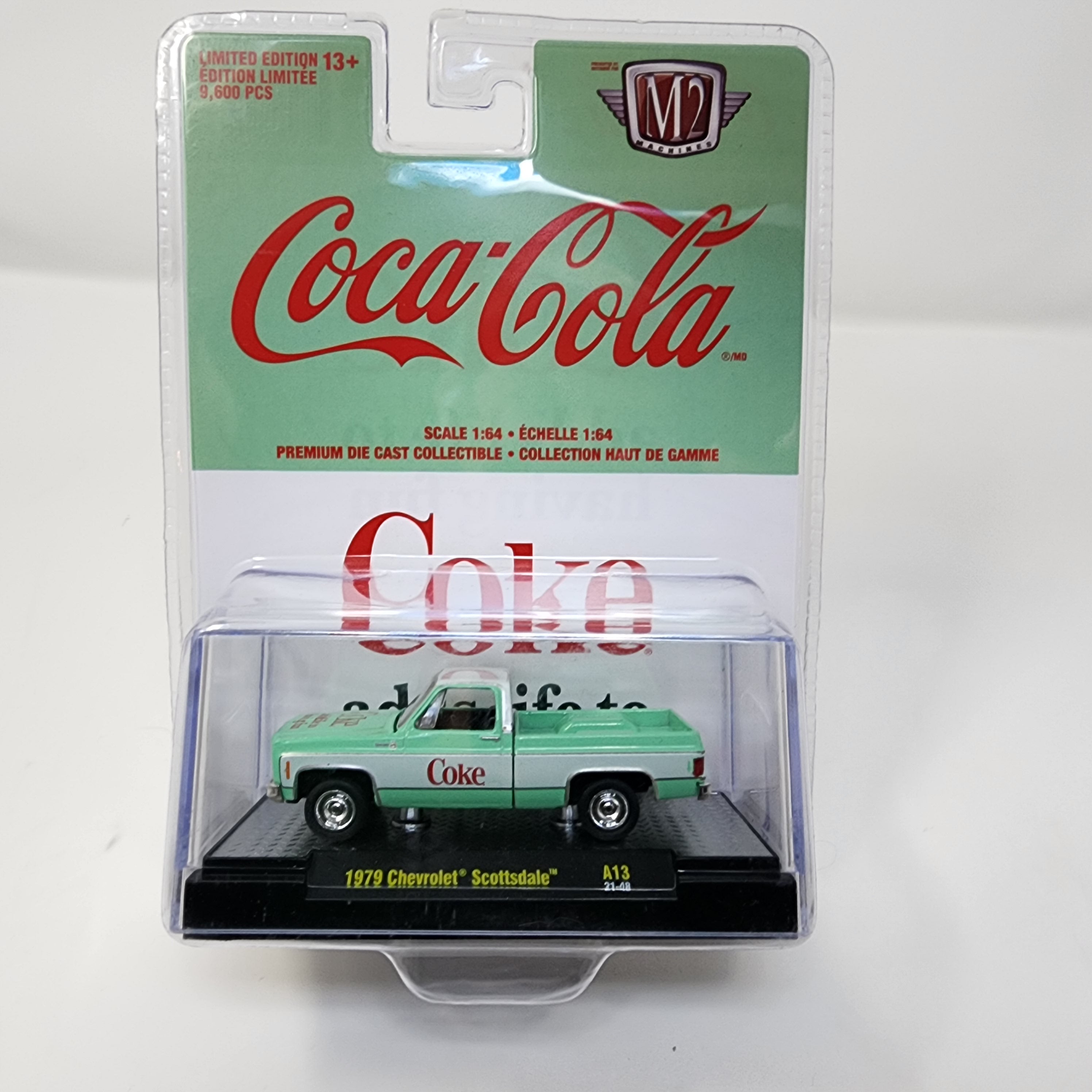 1979 Chevrolet Scottsdale * M2 Machines Coke Coca-Cola、mySite、hgirdovlk