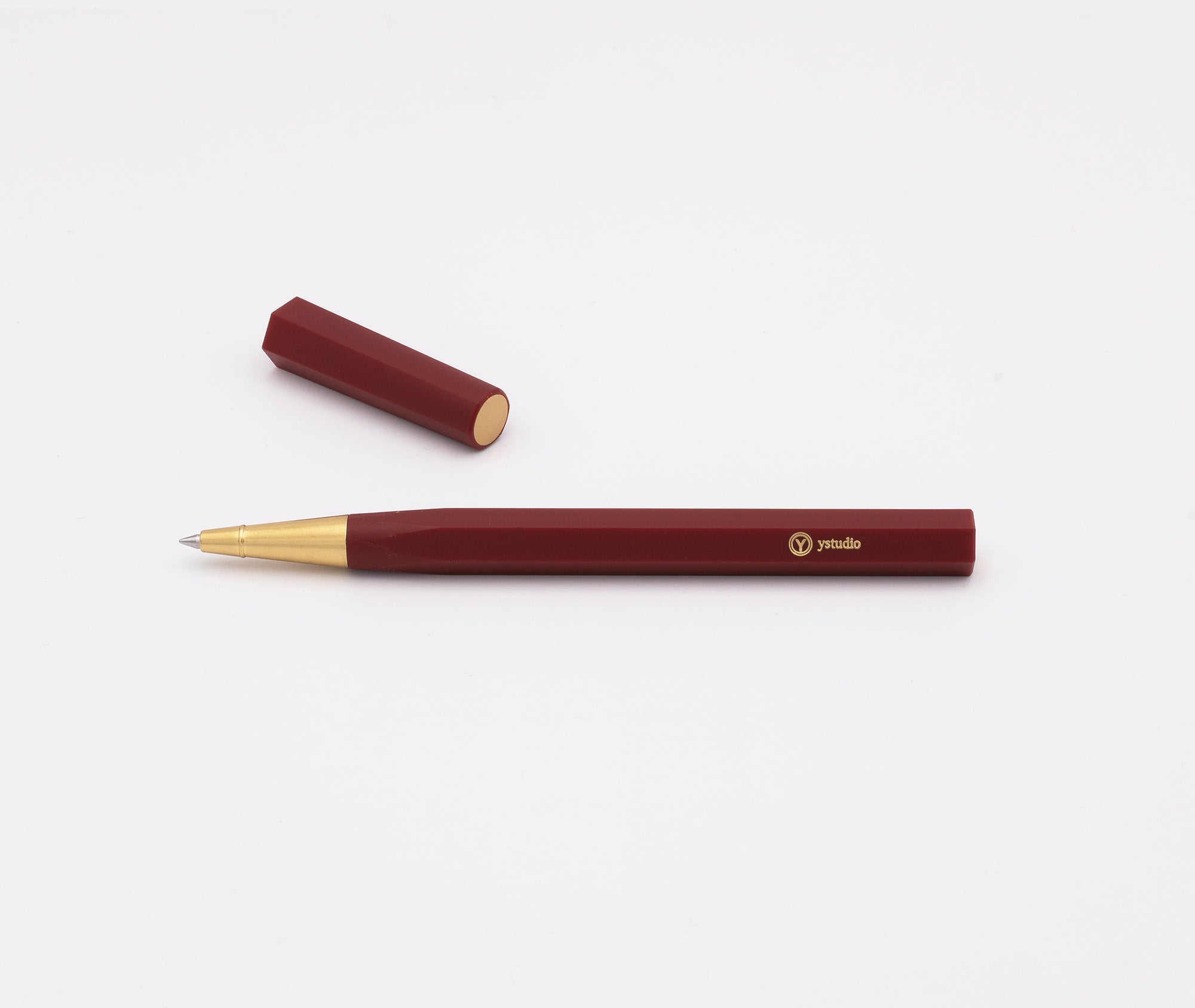 Resin Rollerball Pen - Red、mySite、topwebapps