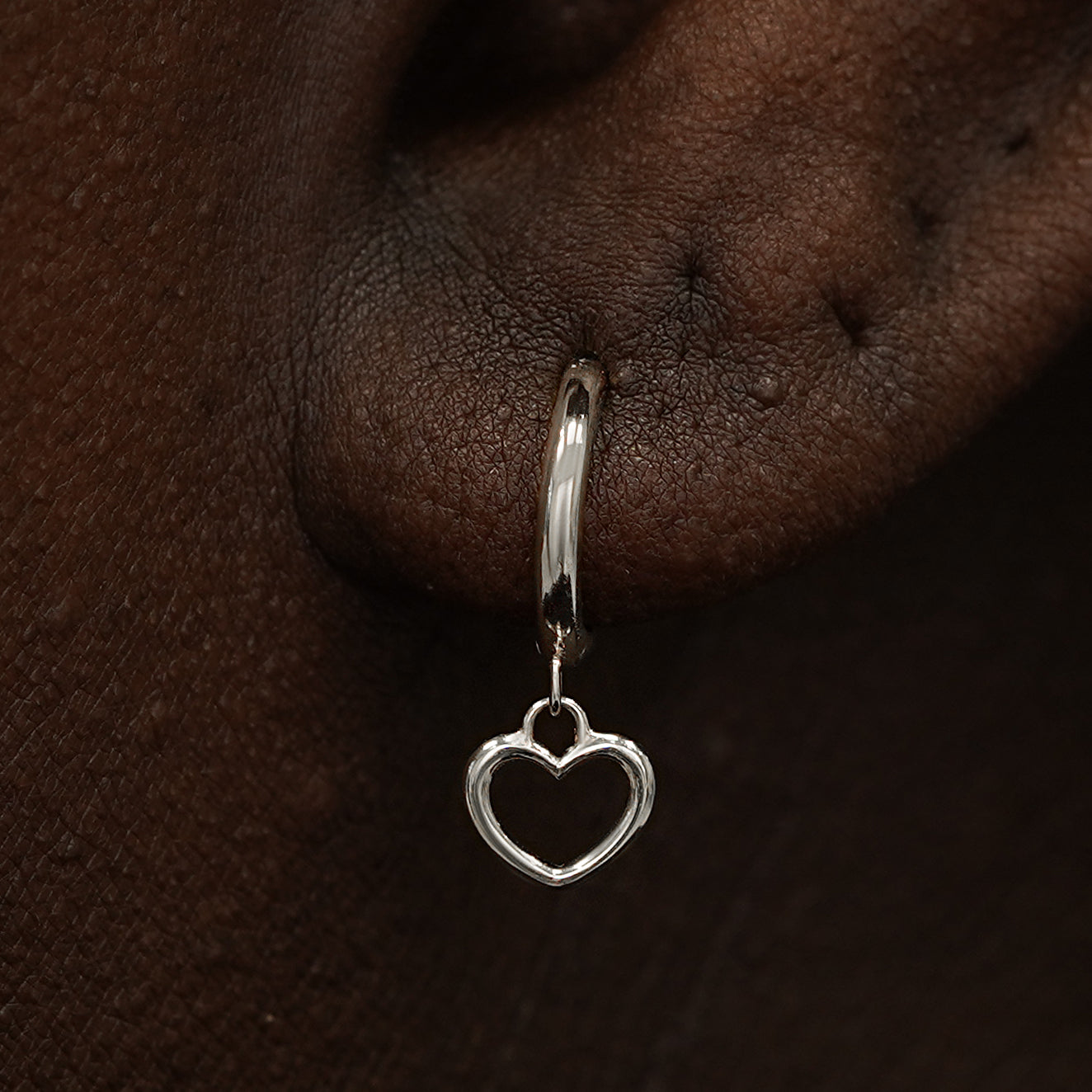 Heart Dangle Hoop、mySite、hinf8tx79