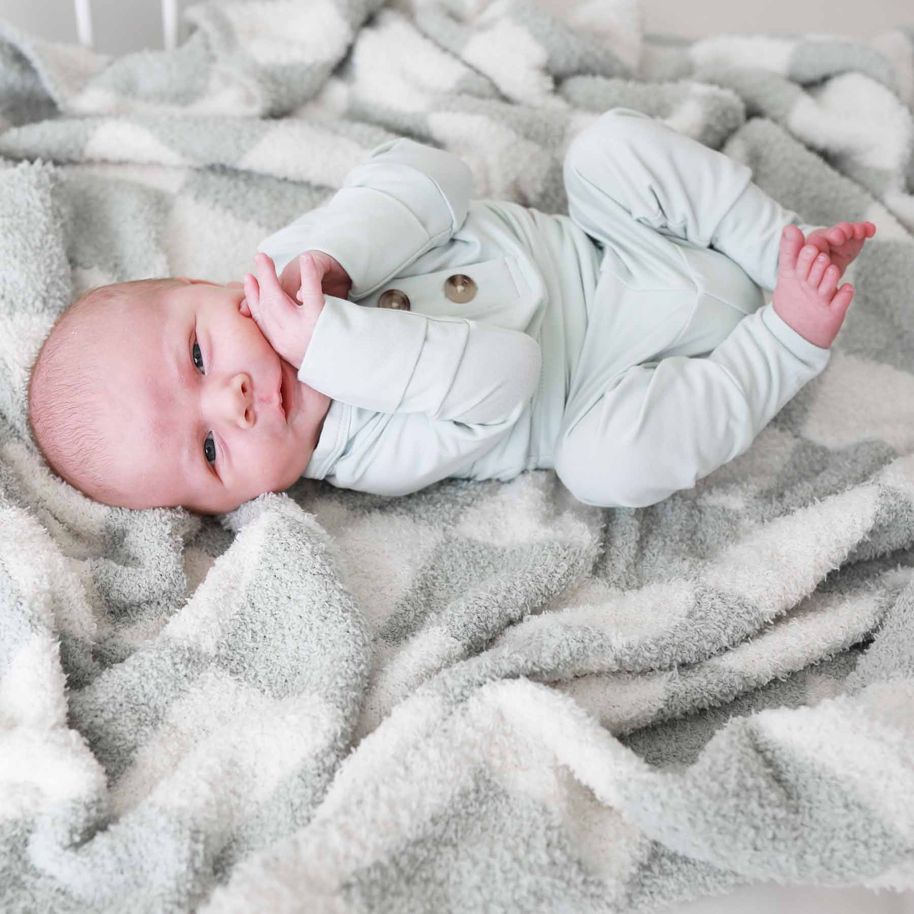  2pc Bamboo Button Top & Bottom | Pistachio、mySite、layawaytickets