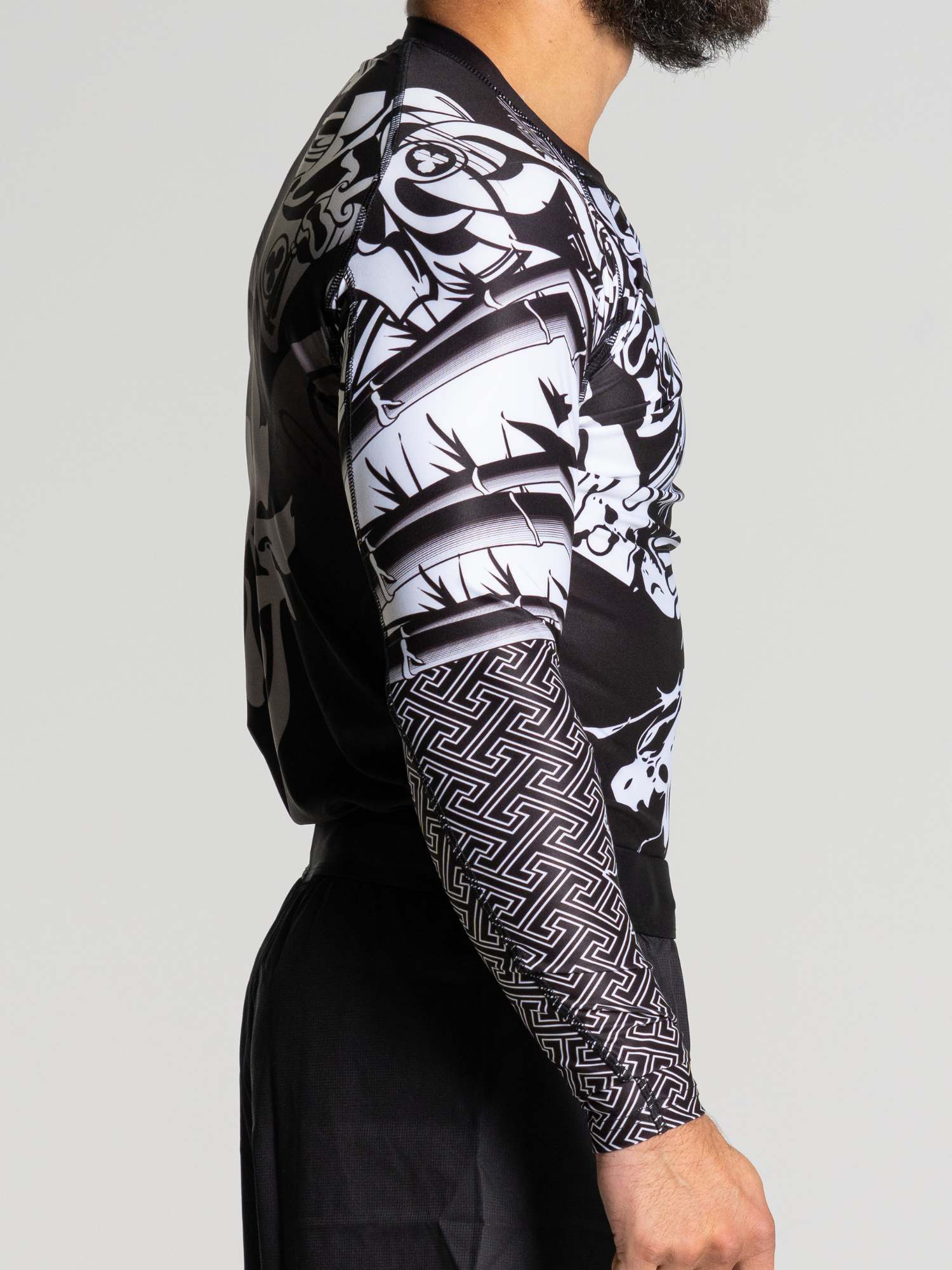 FUJI MUSASHI Long Sleeve Rashguard、mySite、gigharbornorthrealestate