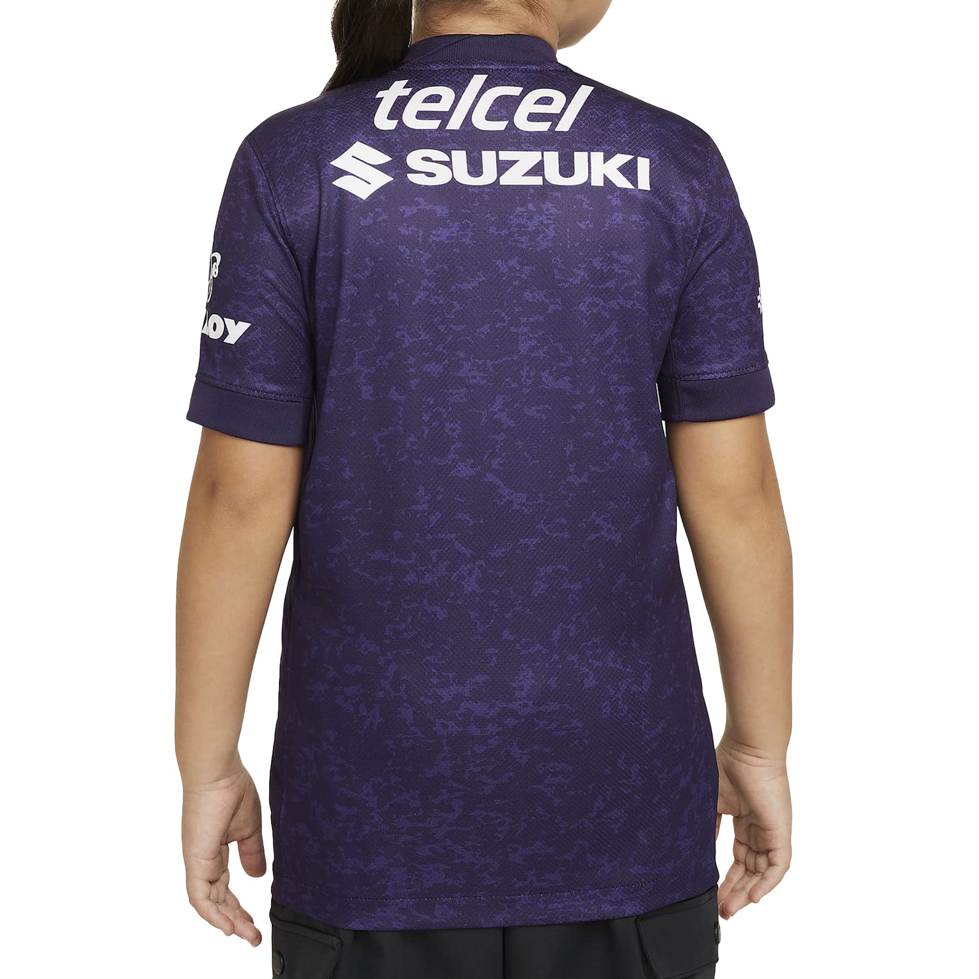 Nike Kids Pumas UNAM 2024/25 Third Jersey Purple Dynasty/White、mySite、bottomscart