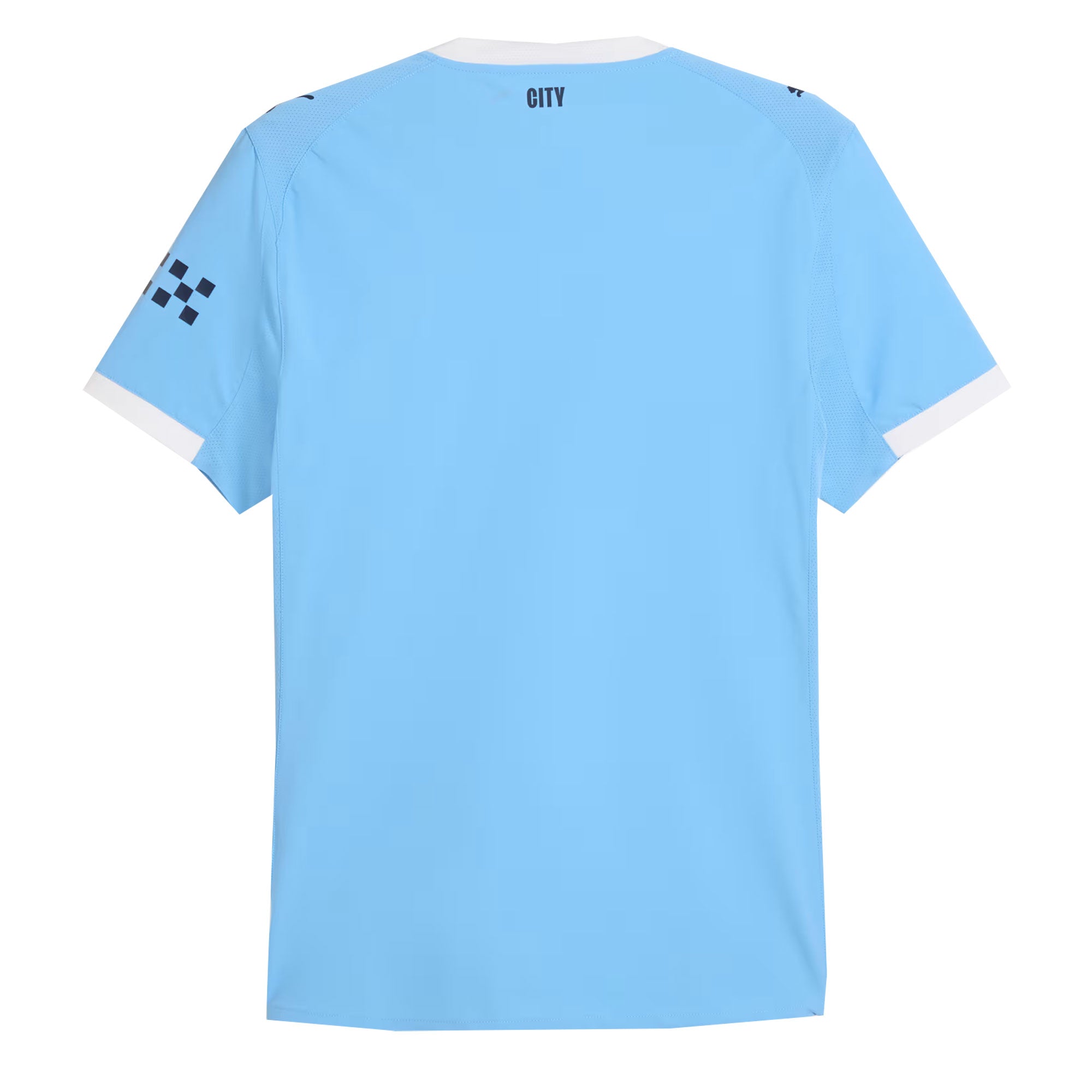 PUMA Men's Manchester City 2025/26 Authentic Home Jersey Team Light Blue/White、mySite、bottomscart