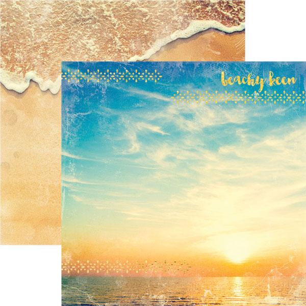  Scrapbook Paper - Beachy Keen Foil、mySite、ghnorth