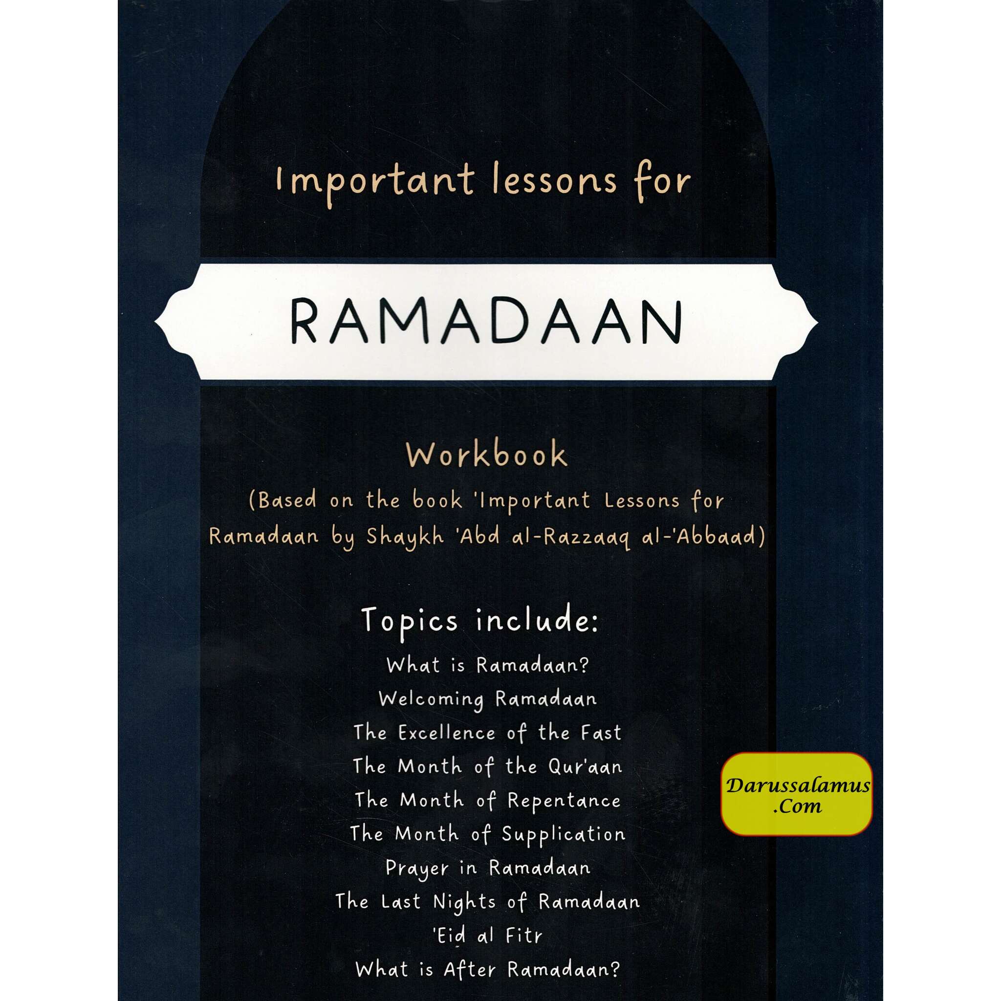 Important Lessons For Ramadan Workbook、mySite、topwebapps