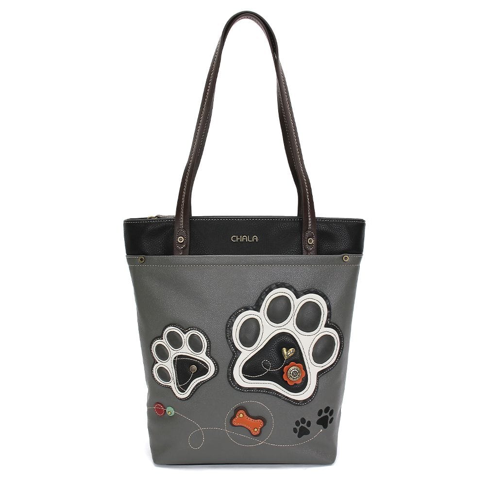 Paw Print Collection B & W by Chala Vegan For Pet Lovers!、mySite、g9winljtr