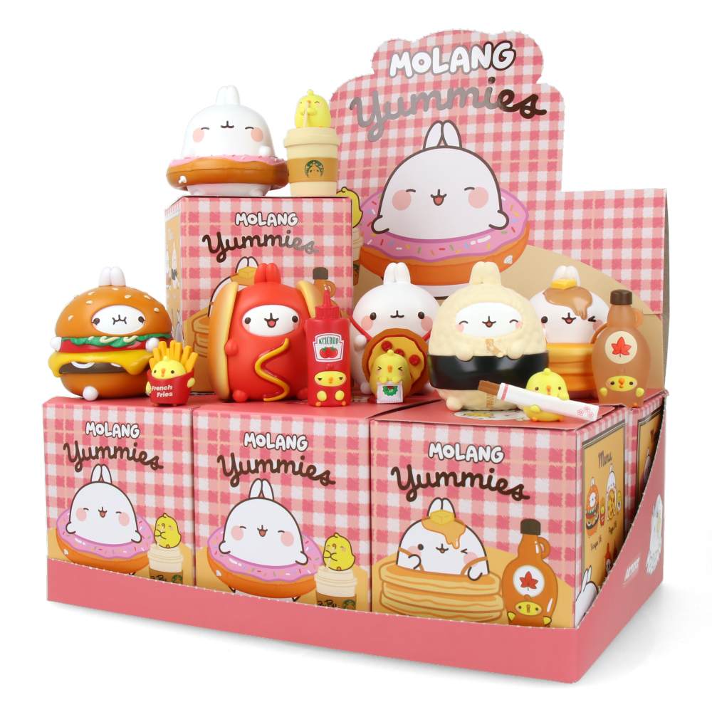  Molang Yummies Series - Blind Box、mySite、greenlandpopulation