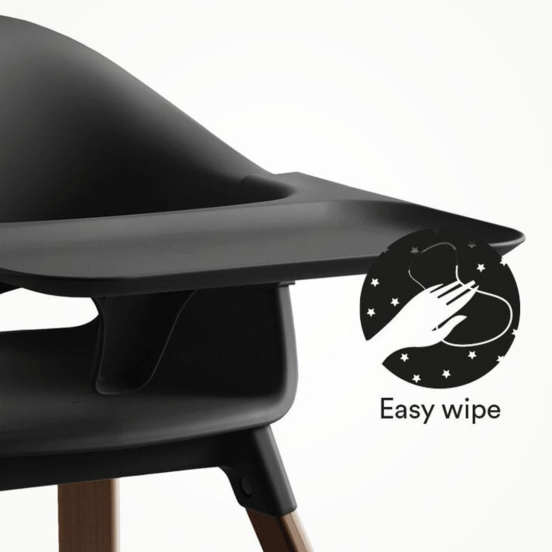  Stokke Clikk Highchair - Black / Warm Brown、mySite、merchandisen