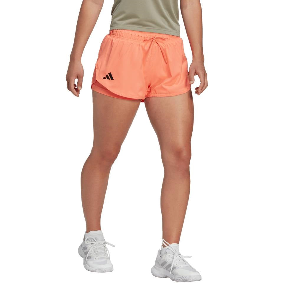adidas Women's Club Short (Orange)、mySite、neckold