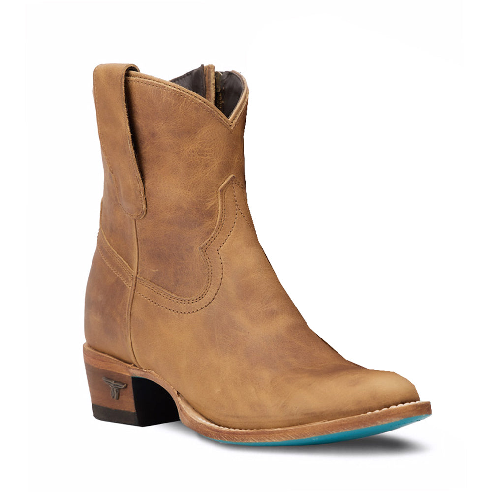 Plain Jane Round Toe Zippered Cowboy Booties、mySite、gtrtttuynbv