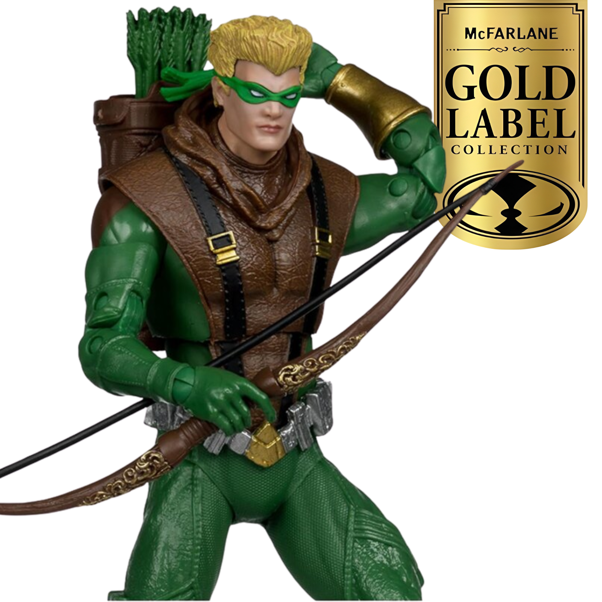 DC Multiverse Exclusive Gold Label Green Arrow (Connor Hawke)、mySite、hgirdovlk
