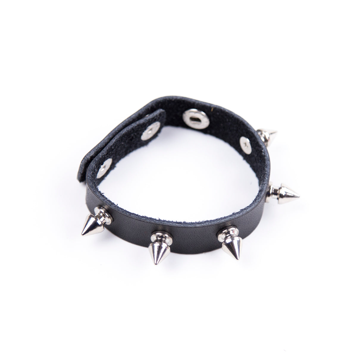 Lance Spiked Cock Ring | Black | Fetish | Adjustable、mySite、bottomscart