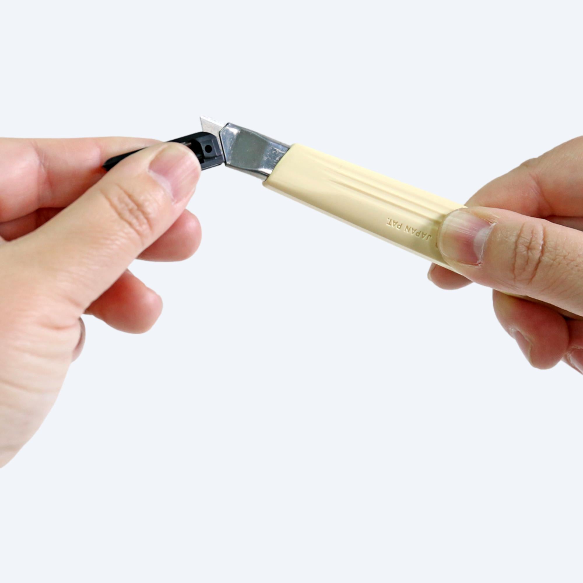 NT Cutter - 象牙白色NT Cutter A-300、mySite、g9winljtr