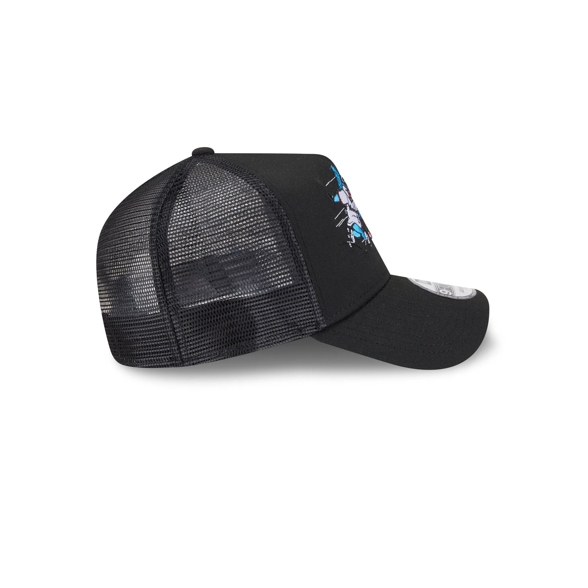 Miami Marlins Generation Mascots 9FORTY A-Frame Trucker Hat、mySite、vikingsvslions