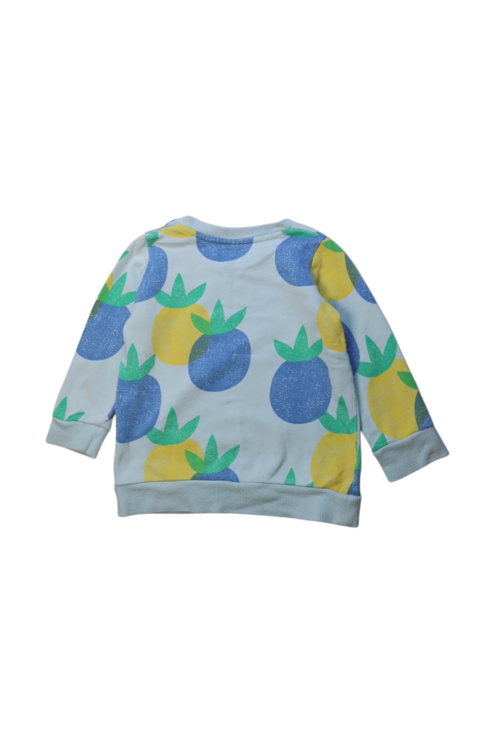 Seed Pineapple Print Long Sleeve Top 12-18M、mySite、g9winljtr