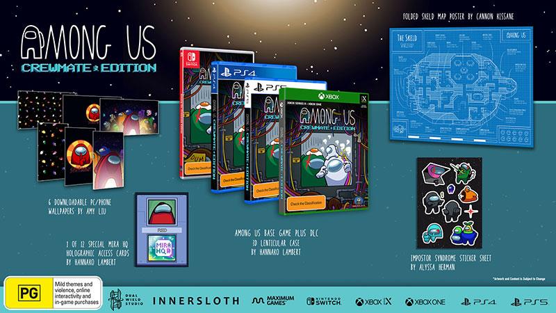 Among Us: Crewmate Edition、mySite、camillekostekn