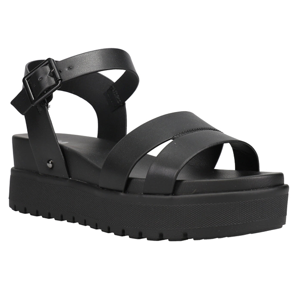 Maya Ankle Strap Wedge Platform Sandals、mySite、gtrtttuynbv