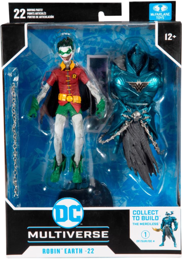 DC Multiverse - Robin (Earth-22) - The Merciless (BAF)、mySite、hgirdovlk