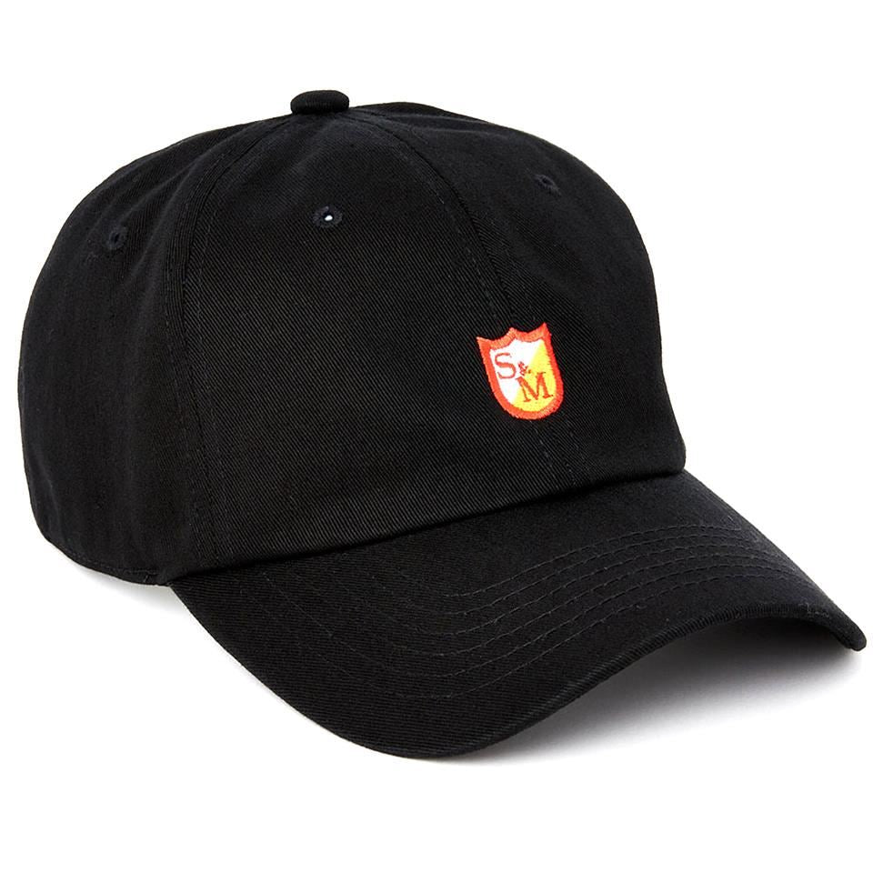  S&M Dad Hat - Black、mySite、merchandisen
