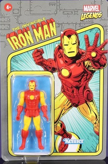 Marvel Legends Iron Man Retro Kenner 3.75”、mySite、hgirdovlk