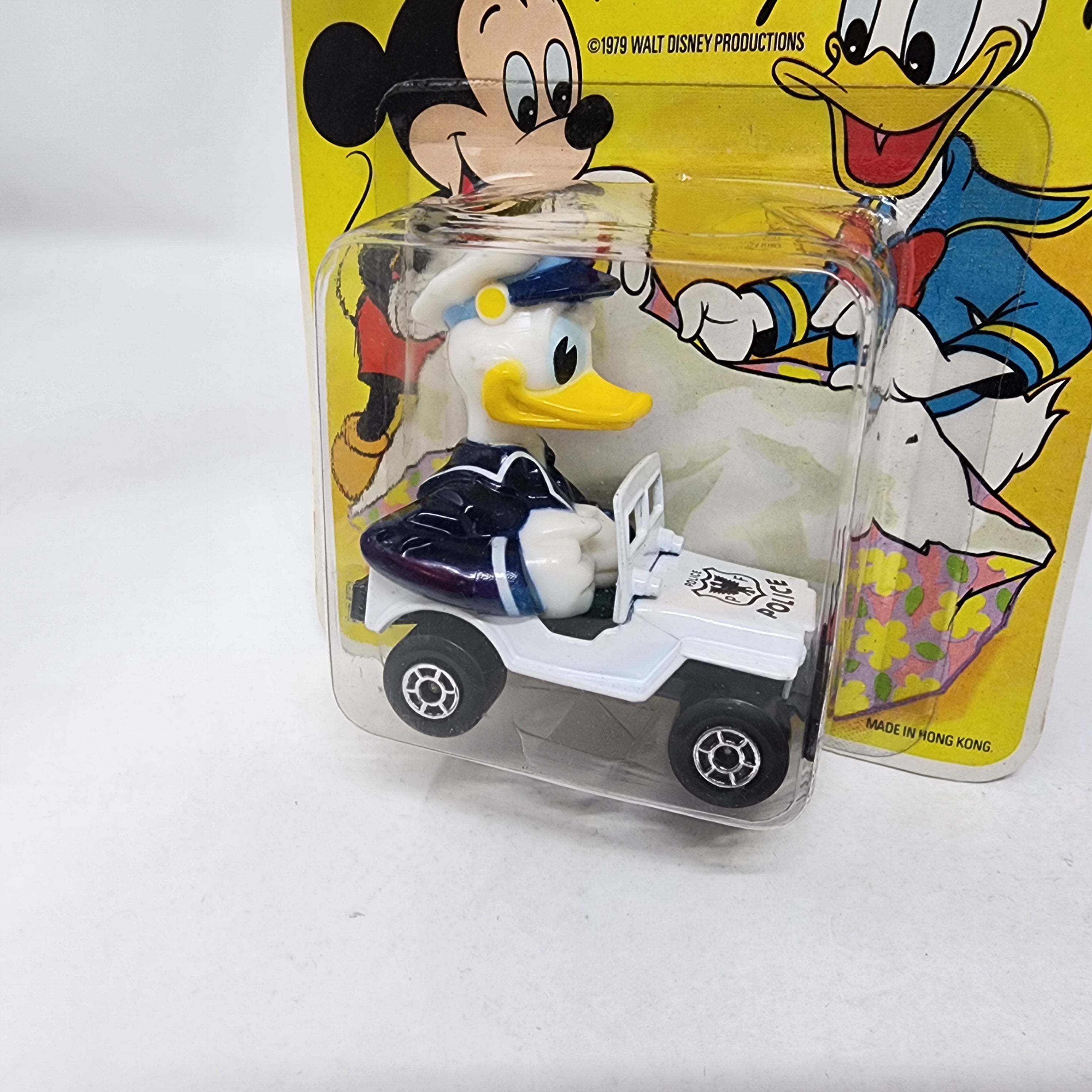 Donald Duck WD-6 in Jeep * 1979 Lesney Matchbox Walt Disney、mySite、hgirdovlk