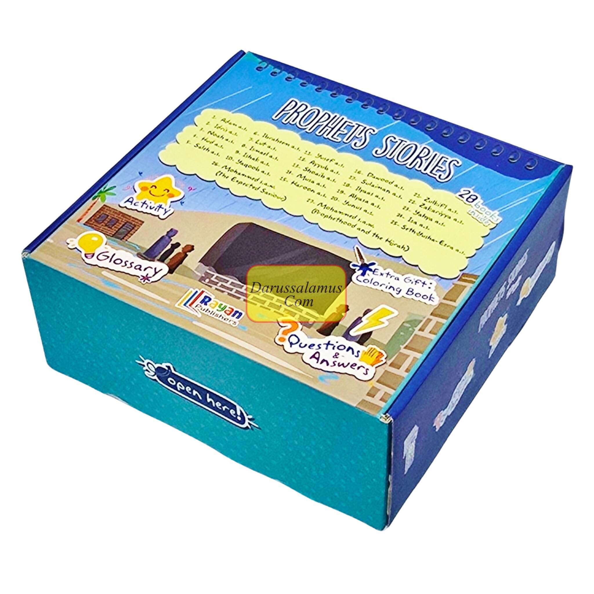 The Messenger of Allah : Prophet Series,28 Books Set Or individual Books、mySite、topwebapps