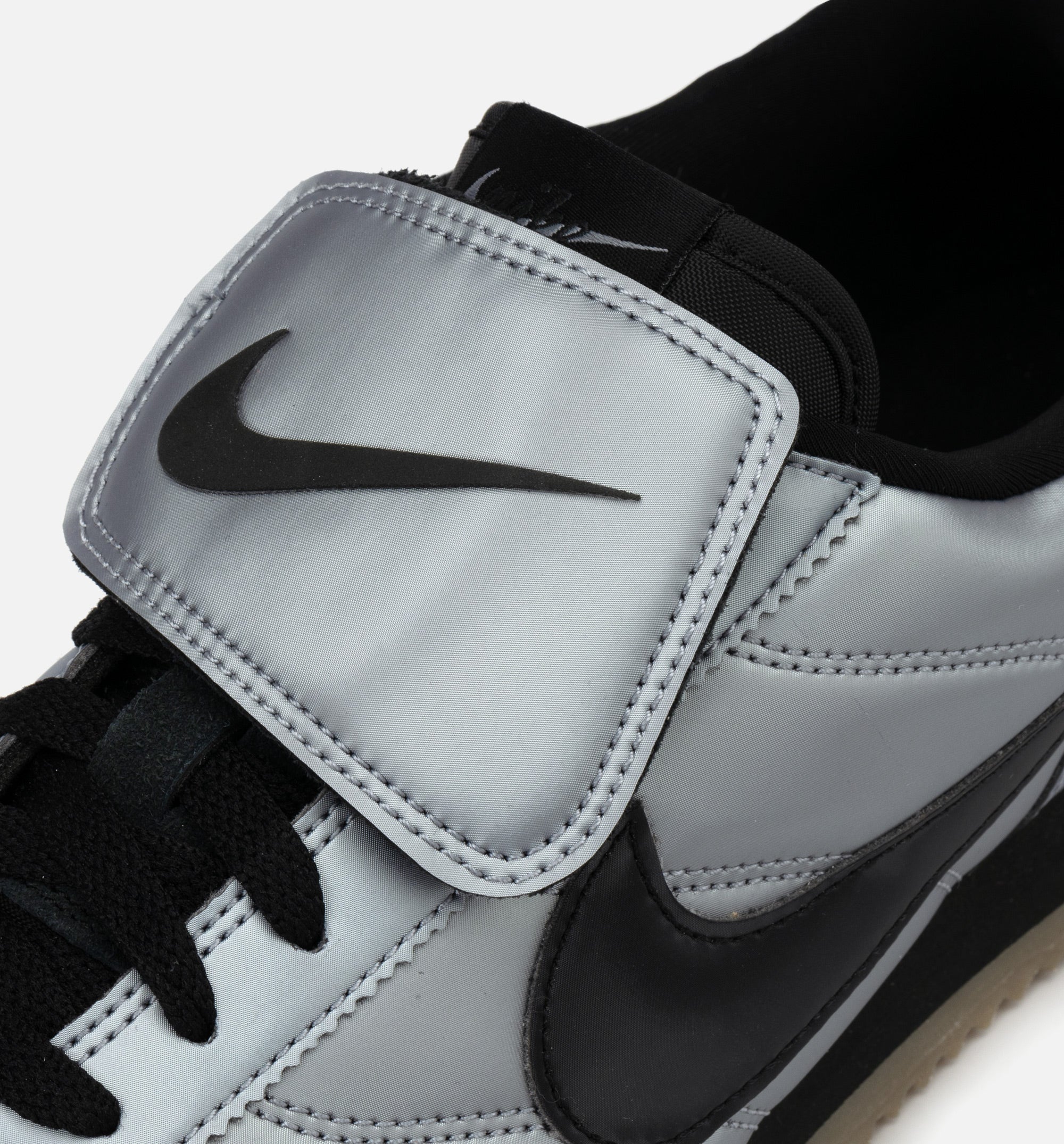 Cortez Leather SE Tiempo Pack Mens Lifestyle Shoe - Metallic Cool Grey/Black/Gum Dark Brown、mySite、dreamappss