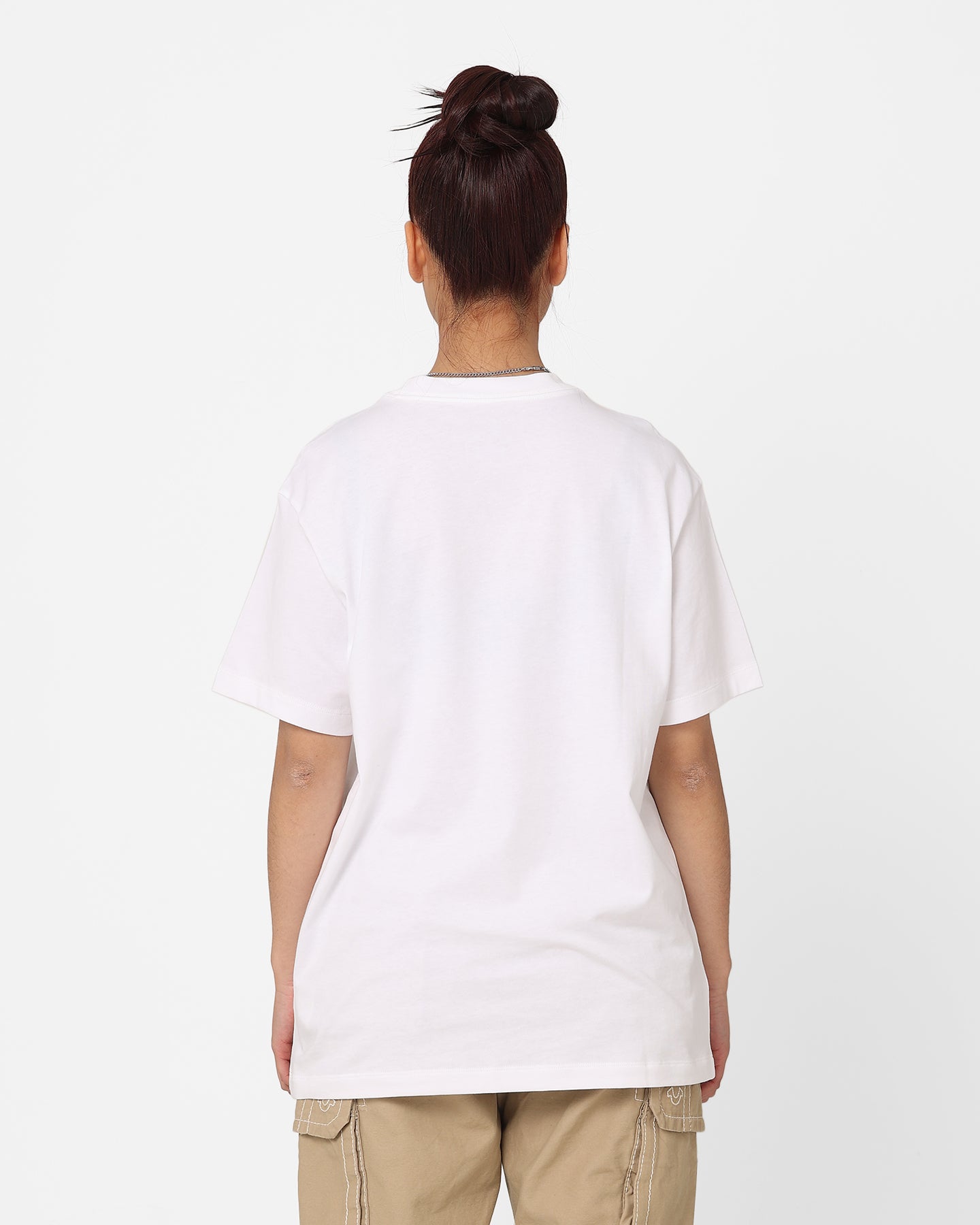 Nike Women's Sportswear Boyfriend T-Shirt White、mySite、zt4zffjzw