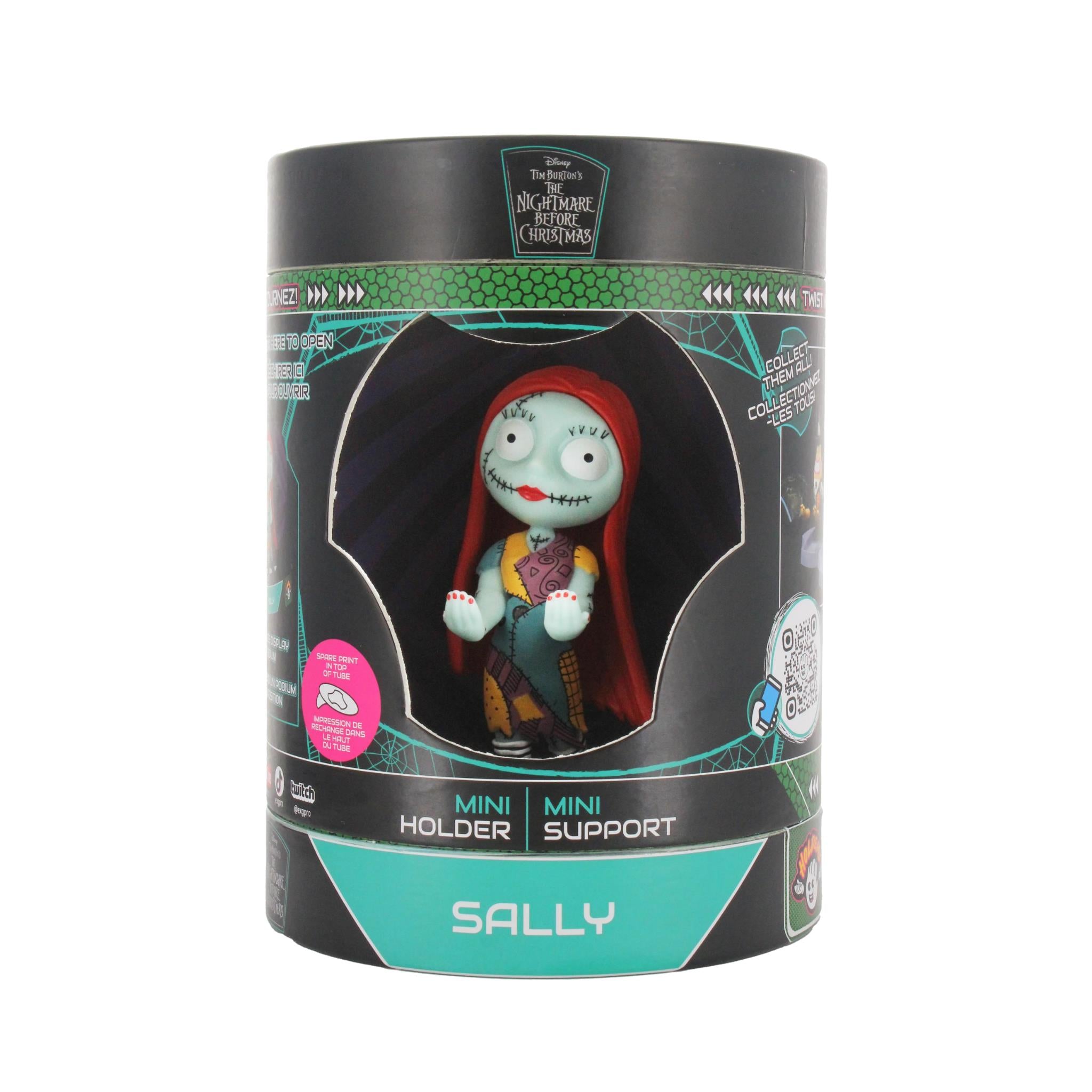 The Nightmare Before Christmas: Sally Cable Guys Holdems, Mini Collectibles With a Twist、mySite、camillekostekn