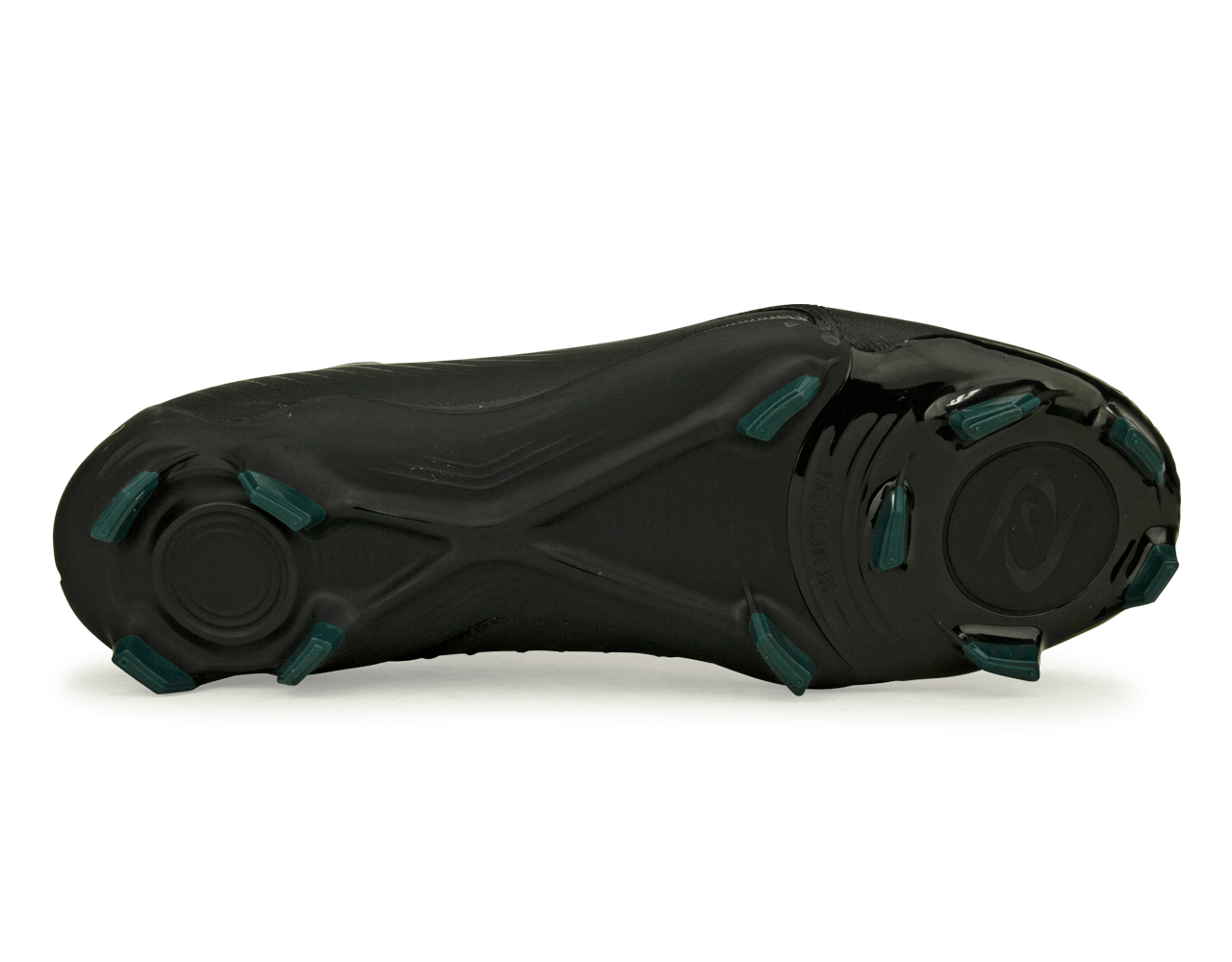 Nike Men's Phantom Luna II Academy FG/MG Black/Deep Jungle、mySite、bottomscart