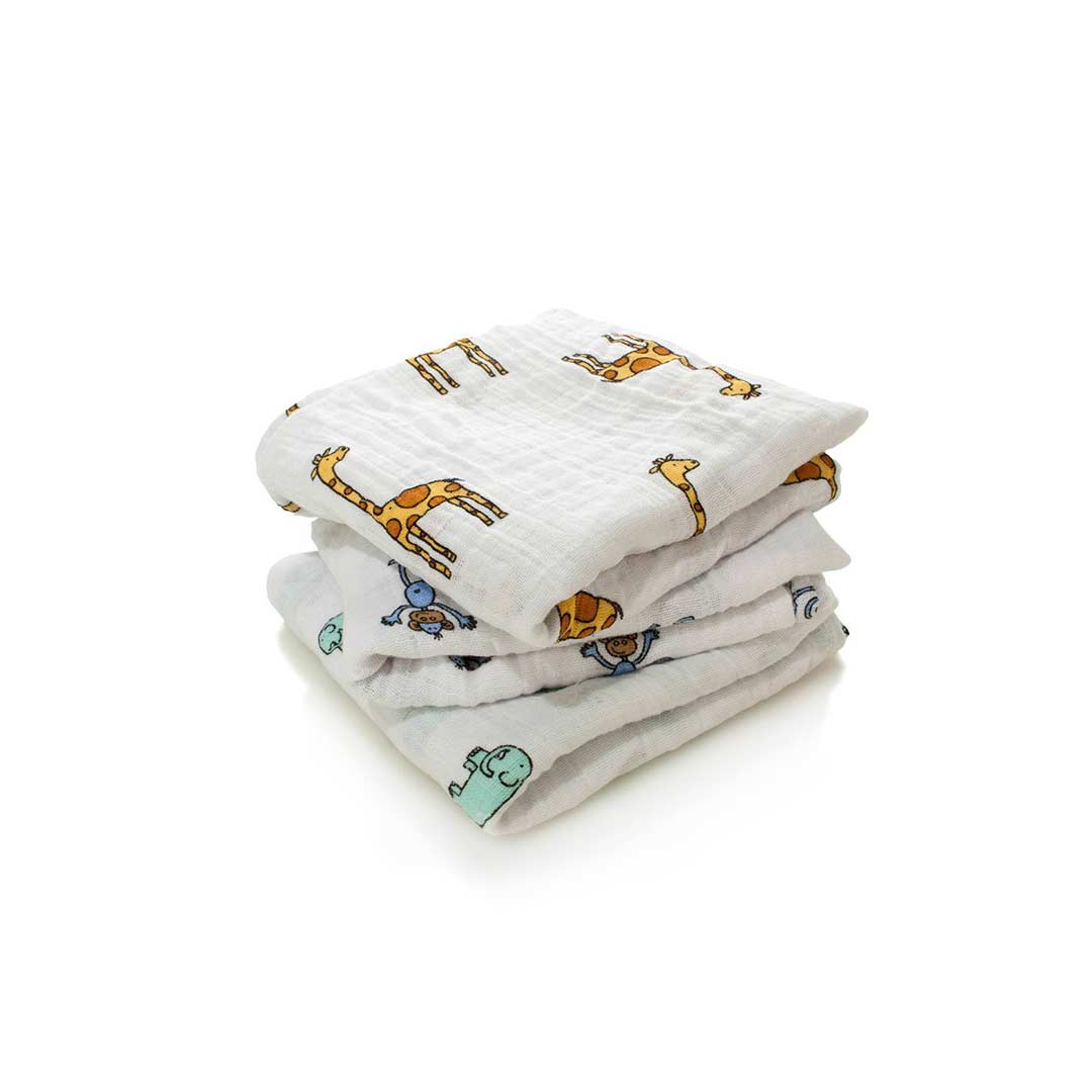  aden + anais Muslin Squares - Jungle Jam - 3 Pack、mySite、merchandisen