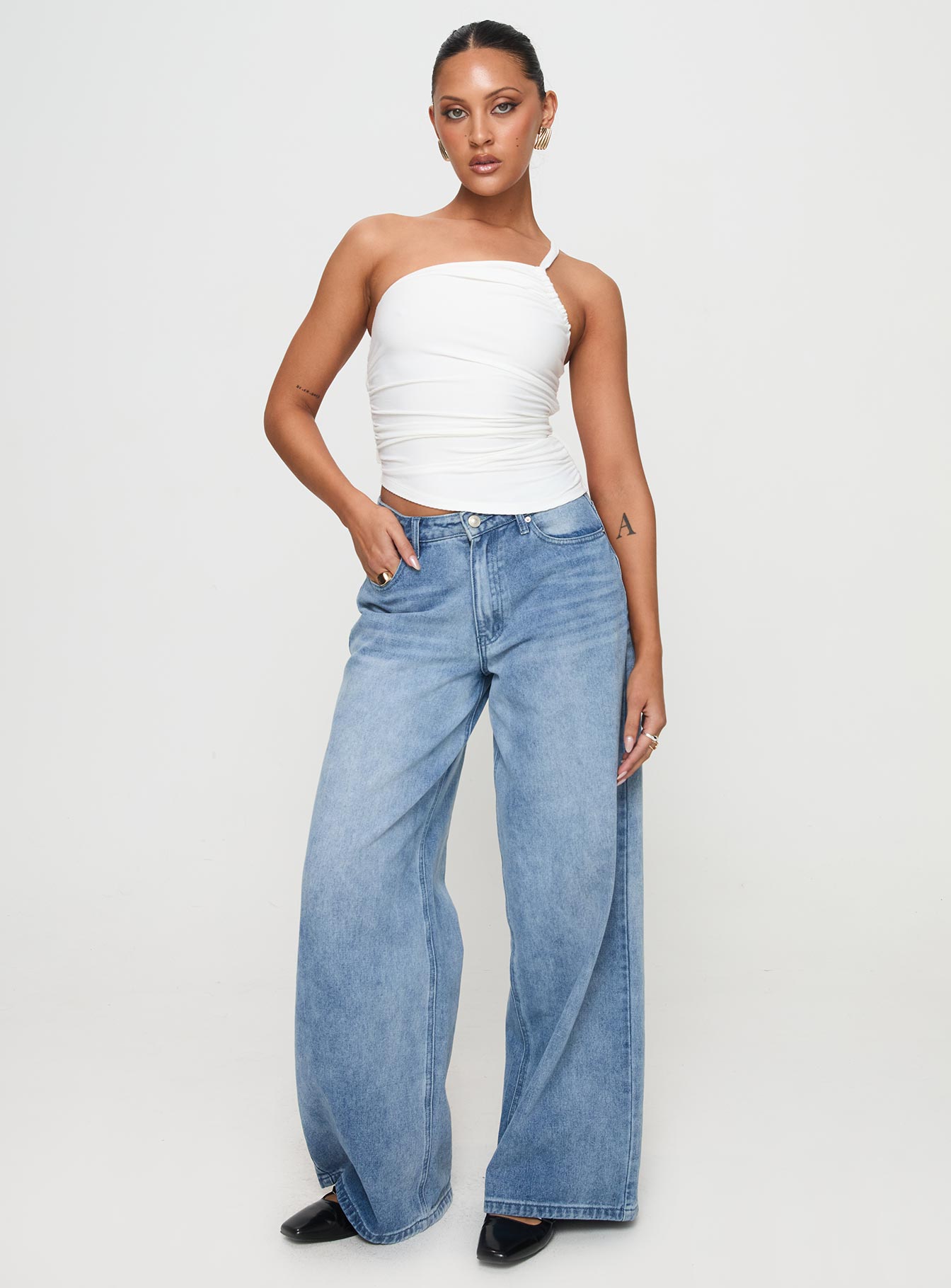 Elowyn Top White、mySite、solidvoid